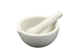 MORTAR 100MM  WITH PESTLE - BUDGET LINE