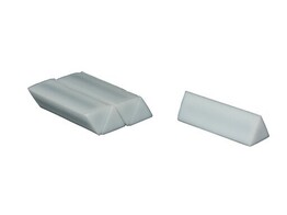 MAGNETRUHRSTSTAB -RUHRERFLOH - 40 MM - DREIECKIG