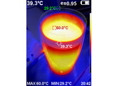 IR THERMAL IMAGING CAMERA  220X160 PX  -20 C ... 400 C  WITH SOFTWARE
