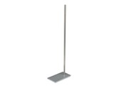 STAND WITH ROD  NICKEL PLATED 75CM 