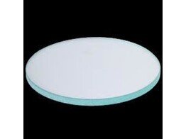 Disque porte-objet verre  94 mm diameter