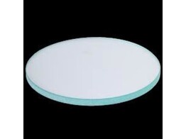 DISQUE PORTE-OBJET VERRE  94 MM DIAMETER