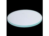 Disque porte-objet verre  94 mm diameter