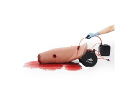 HEMORRHAGE CONTROL LEG TRAINER P103