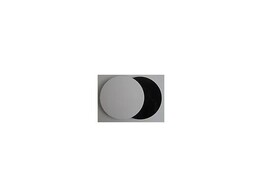 ZWART-WITTE OBJECTPLAAT 94 MM