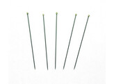NEEDLES FOR MOUNTING INSECTS 50MM  100PCS 