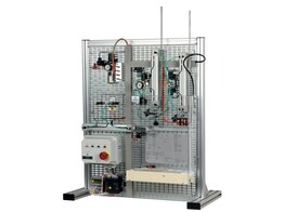 PARTIE OPERATIVE ELECT-PNEUMATIQUE AVEC TAPIS ROULANT