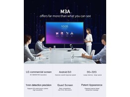 HORION INTERAKTIVER BILDSCHIRM 75  UHD LCD - TOUCH DISPLAY