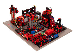 TRAINING FACTORY INDUSTRY 4.0 24V