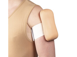 STRAP-ON VACCINATION TRAINER FOR IM AND SUBCUTANEOUS INJECTION
