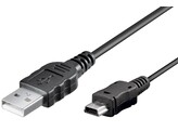 CABLE USB 2.0 - USB -MINI-B STEKKER FOR COLORIMETER 1022370/3B
