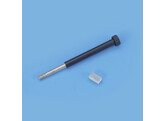 FLINTGLASQUADER MIT HALTER - LEYBOLD