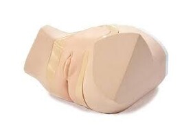 FEMALE CATHETERIZATION/ENEMA SIMULATOR LIGHT SKIN - MW52