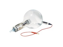 PERRIN-ROHRE S-HOCHEVAKUIERTE ELEKTRONENROHRE