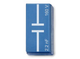 Capacitor 2 2 nF  160 V  P2W19