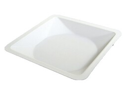 PLASTIC WEIGHING DISHES 140X140X22MM - 500 PIECES