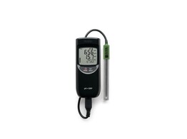 WASSERDICHTES TRAGBARES PH/MV/ORP/TEMP. MESSGERAT MIT DIN-ANSCHLUSS MIT PH/ORP-ELEKTRODE