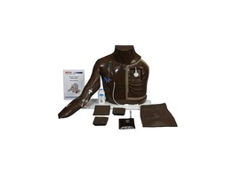 CHESTER CHEST MET ADVANCED ARM - DONKERE HUIDKLEUR