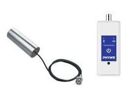 COBRA SMARTSENSE  GEIGER MULLER - SENSOR FOR MEASURING RADIOACTIVE RADIATION 0 ... 40000  /MIN  BLUETOOTH   USB 
