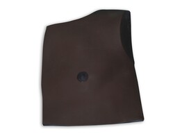 VERVANGING HUID FLAP VOOR CHESTER CHEST -DONKER HUIDKLEUR