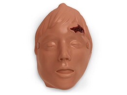 SIMULAIDS  SIMULATED LACERATION OF FOREHEAD FOR MANIKIN USE