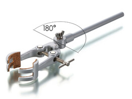 STAND CLAMP UNIVERSAL SWIVELLING
