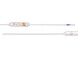 PIPETTES JAUGEES 2 MARQUEURS CLASSE AS  2 ML