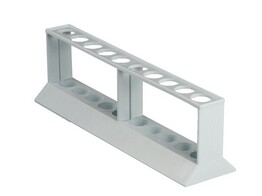 REAGENZGLASGESTELL PP - DURCHMESSER 18MM - FUR 10 REAGENZGLASER