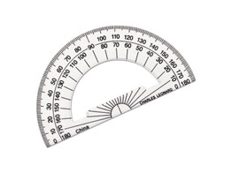 GRADENBOOG TRANSPARANT KLEIN 10CM -9 STUKS