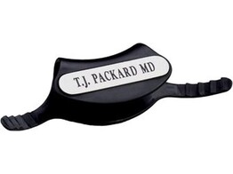 LITTMAN ID TAG - ZWART