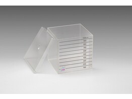 LITER CUBE-CLEAR PLASTIC