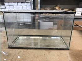 AQUARIUM IN GLAS 69CM X 30CM X 36CM