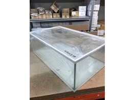 AQUARIUM IN GLAS 60CM X 35CM X 20CM