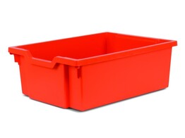Boite rangement Gratnells 312 X 427 X 150 MM ORANGE