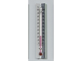 THERMOMETER MIT METALLSKALA-  -3  /  103 