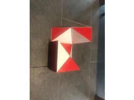 GEOMETRISCHE VORM - 3 OPVOUWBARE PIRAMIDES