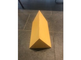 GEOMETRIC BODY-3- ZIJDIG PRISMA