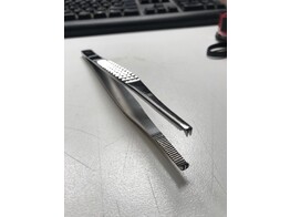 PINCET MET TANDEN 2/3  - CHIRURGISCHE -20 CM