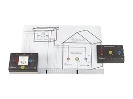 ELECTRICAL SAFETY MODEL NO. 1  SINGLE-PHASE ELECTRICAL NETWORK