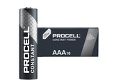 DURACELL PROCELL  BATTERY 1 5 V  AAA  TYPE LR3  10 PCS