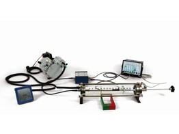 RUTHERFORD-EXPERIMENT MIT DEM VIELKANALANALYSATOR  - PHYWE - P2522115
