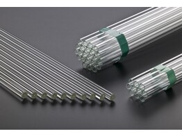 GLAS ROHREN  500 MM - DIAM 10 MM - 12 ST