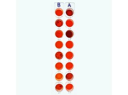 SIMULATED ABO BLOOD TYPING