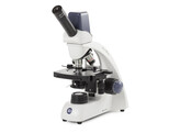 MICROBLUE MICROSCOPE WITH BUILT-IN CAMERA 40X/100X/400X/1000X MECHANICAL STAGE