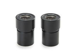 PAIR OF WIDE FIELD EYEPIECES WF 10X/20 MM