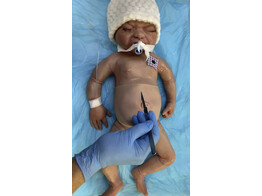 NEW BORN SURGICAL SIMULATION BABY - OLIVER