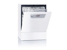 LABORWASCHER MIT DEMIN-WASSERANSCHLUSS  FLUSSIGDOSIERER   ECODRY-FUNKTION