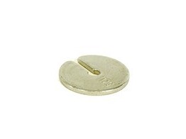 SLOTTED WEIGHT  SILVER BRONZE  10 G  - PHYWE - 02205-03