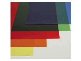COLOURED FOIL -A4 - 5 DIFFERENT COLOURS