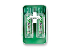 STATION DE DOUCHE OCULAIRE AVEC SUPPORT MURAL -CEDERROTH